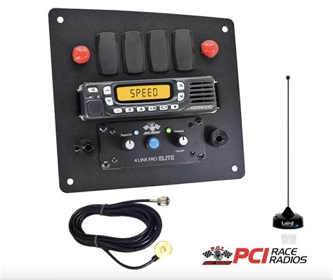 Pci radio - Elite B1 Builder Package by PCI Race Radios®. Bluetooth for Single Seat vehicles! Ideal for race or recreation - this innovative module brings all the awesome Bluetooth functionality to those who don't need an intercom. The B1 connects in line with your two way radio allowing you to receive and transmit on the radio and bluetooth into a device. Notes. Upgrade to …